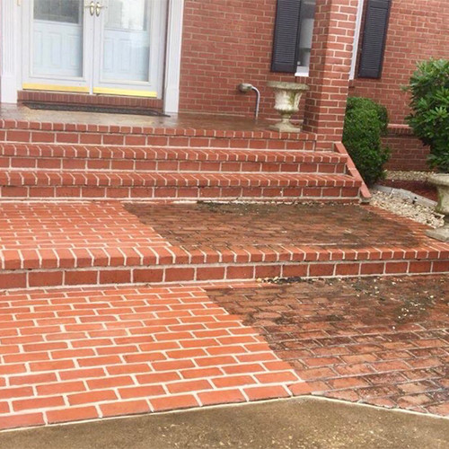 pressure washing steps cleaning